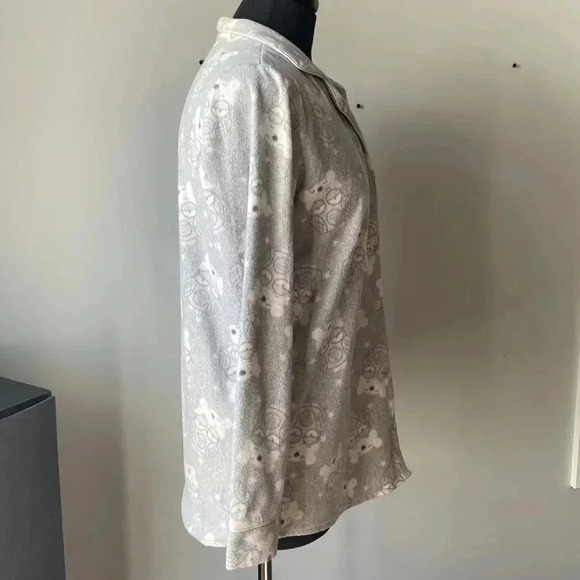 La Vie En Rose| Button down PJ shirt - Picture 2 of 6